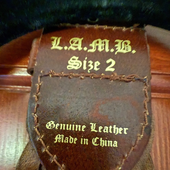 L.A.M.B Spring 2008 Collection Mendhi Tattoo Print Dress - Picture 12 of 12